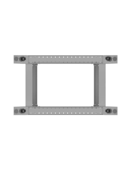 Lanberg Open Rack 19" 22U 600X800 Szary