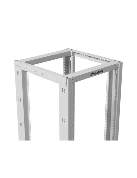 Lanberg Open Rack 19" 22U 600X800 Szary