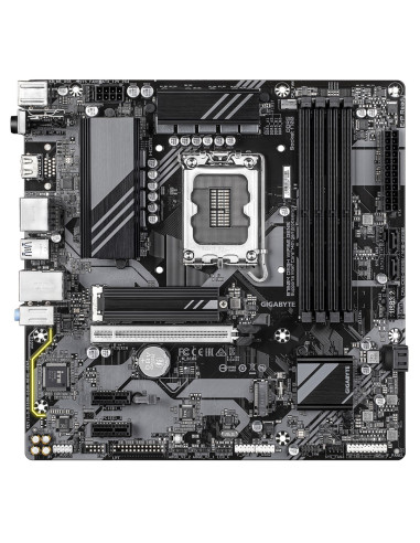 Gigabyte B760M Ds3H Wifi6E Gen5 Intel B760 Express Lga 1700 Micro Atx