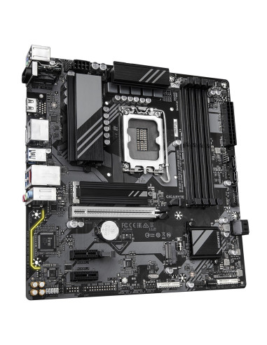 Gigabyte B760M Ds3H Wifi6E Gen5 Intel B760 Express Lga 1700 Micro Atx