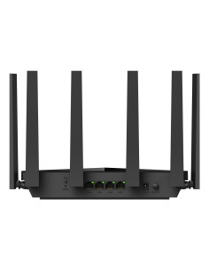 Cudy Wr11000 Router Bezprzewodowy 2.5 Gigabit Ethernet Trójpasmowy (2,4 Ghz / 5 Ghz / 6 Ghz) Czarny 2