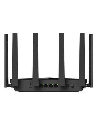 Cudy Wr11000 Router Bezprzewodowy 2.5 Gigabit Ethernet Trójpasmowy (2,4 Ghz / 5 Ghz / 6 Ghz) Czarny
