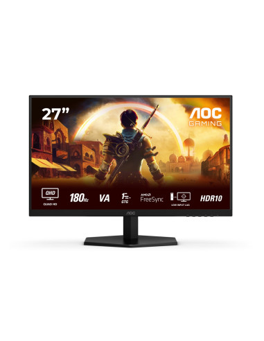 Monitor Aoc Led 27" Q27G42Xne Fast Va Qhd 180Hz