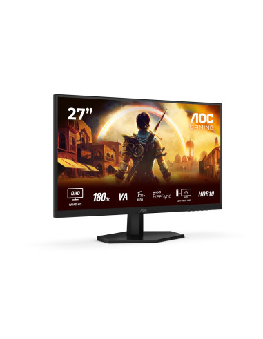 Monitor Aoc Led 27" Q27G42Xne Fast Va Qhd 180Hz