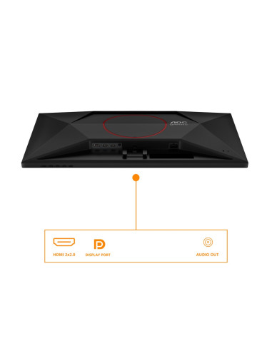 Monitor Aoc Led 27" Q27G42Xne Fast Va Qhd 180Hz