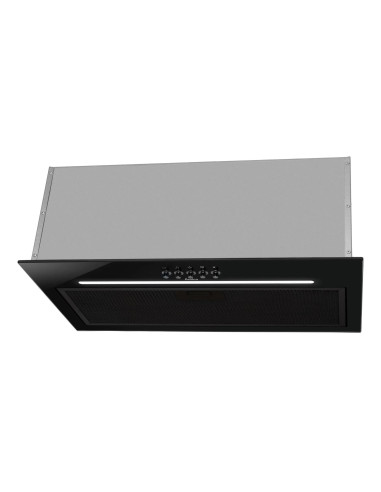 Okap Do Zabudowy Amica Omp6255Bg 60 Cm | Led | Czarny