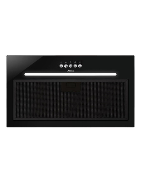 Okap Do Zabudowy Amica Omp6255Bg 60 Cm | Led | Czarny