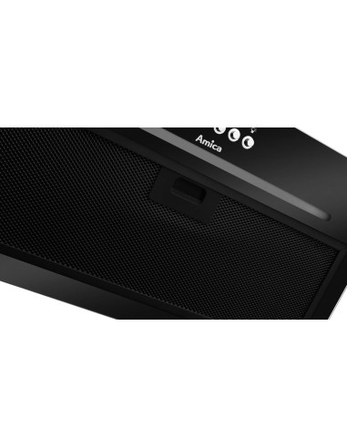 Okap Do Zabudowy Amica Omp6255Bg 60 Cm | Led | Czarny