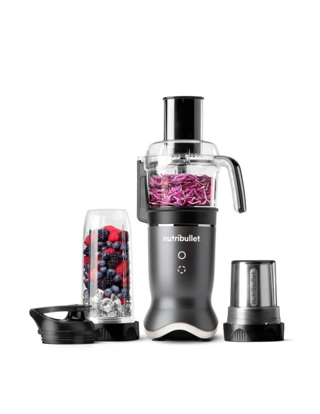Nutribullet Nb1224Dg 0,9 L Blender Stołowy 1200 W Ciemny Szary
