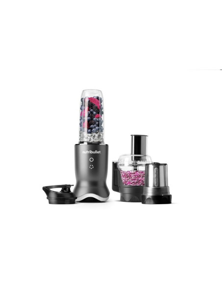 Nutribullet Nb1224Dg 0,9 L Blender Stołowy 1200 W Ciemny Szary