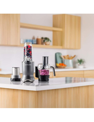 Nutribullet Nb1224Dg 0,9 L Blender Stołowy 1200 W Ciemny Szary