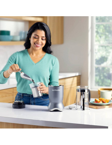 Nutribullet Nb1224Dg 0,9 L Blender Stołowy 1200 W Ciemny Szary