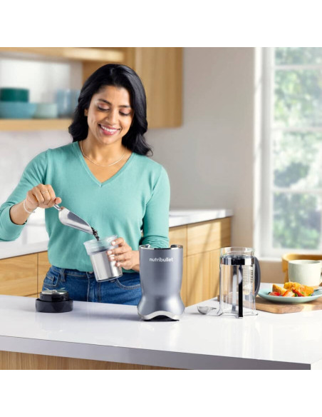 Nutribullet Nb1224Dg 0,9 L Blender Stołowy 1200 W Ciemny Szary