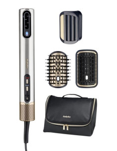 Babyliss As6555E Urządzenie Do Stylizacji Włosów Zestaw Do Stylizacji Włosów Airflow Złoto, Srebrny 2,5 M