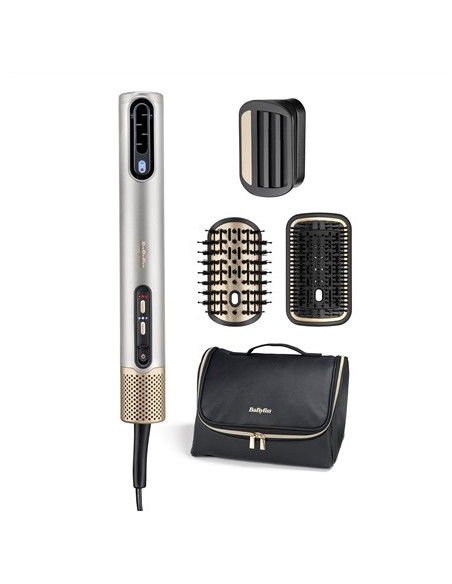 Babyliss As6555E Urządzenie Do Stylizacji Włosów Zestaw Do Stylizacji Włosów Airflow Złoto, Srebrny 2,5 M