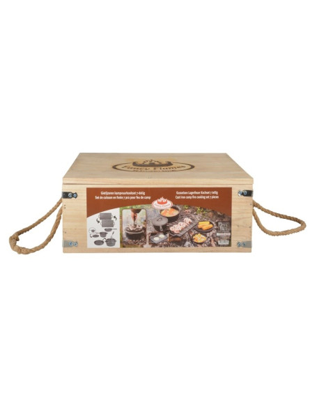 Dutch Oven Cookingset 7 Pcs