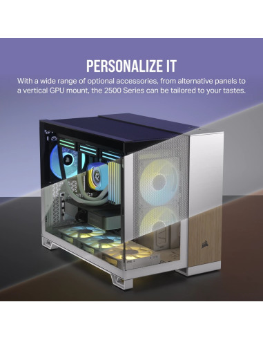 Obudowa Corsair Geh Micro-Atx 2500X Link Tempe