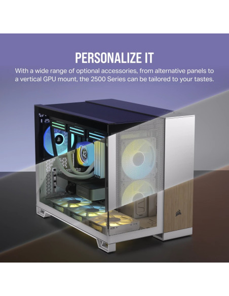 Obudowa Corsair Geh Micro-Atx 2500X Link Tempe