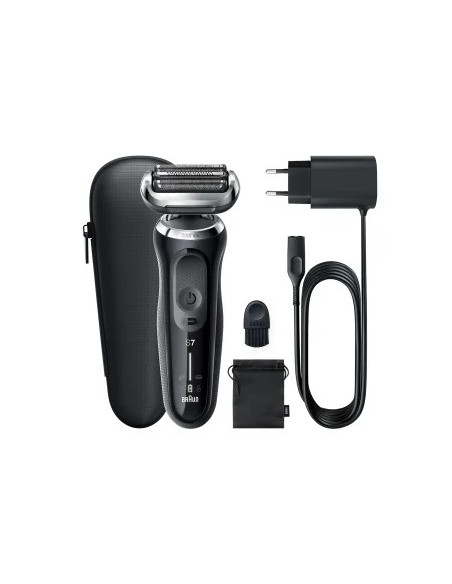 Braun Series 7 71-N1000S Golarka Foliowa Czarny
