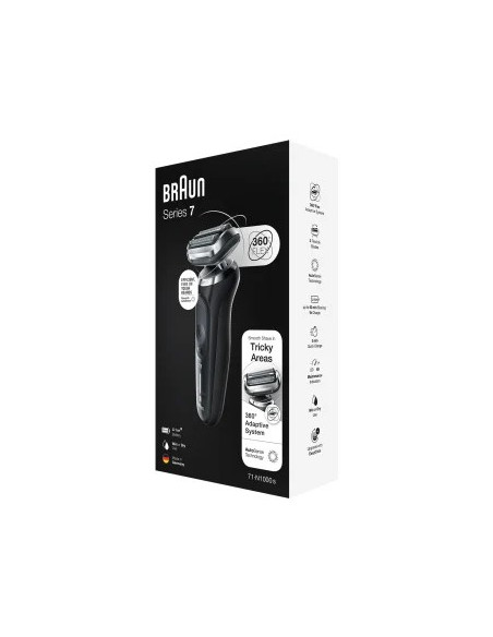 Braun Series 7 71-N1000S Golarka Foliowa Czarny