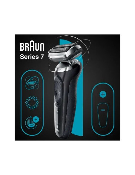 Braun Series 7 71-N1000S Golarka Foliowa Czarny