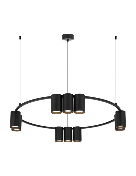 Lampa Sufitowa Pendant Light Pori 10Xgu10 Ml0373 Black
