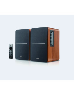 Edifier R1280Dbs Czarny, Drewno Przewodowy I Bezprzewodowy 42 W