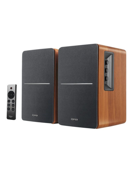 Edifier R1280Dbs Czarny, Drewno Przewodowy I Bezprzewodowy 42 W
