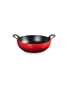 Garnek Żeliwny Balti Le Creuset, Średnica 24 Cm, Kolor Czerwony