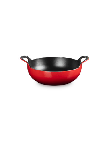 Garnek Żeliwny Balti Le Creuset, Średnica 24 Cm, Kolor Czerwony