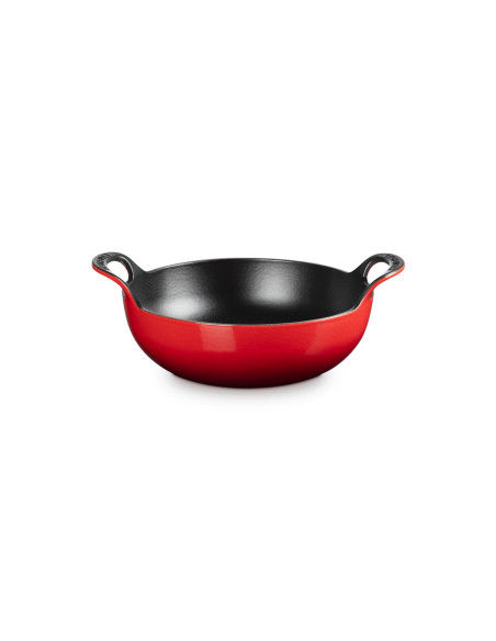 Garnek Żeliwny Balti Le Creuset, Średnica 24 Cm, Kolor Czerwony
