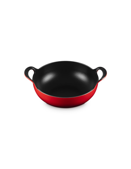 Garnek Żeliwny Balti Le Creuset, Średnica 24 Cm, Kolor Czerwony