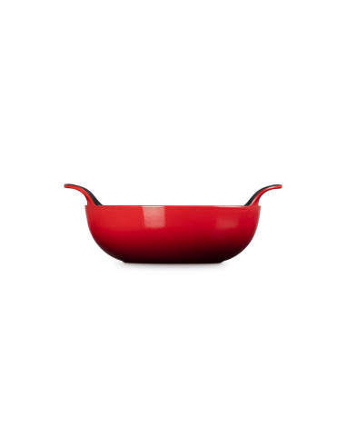 Garnek Żeliwny Balti Le Creuset, Średnica 24 Cm, Kolor Czerwony