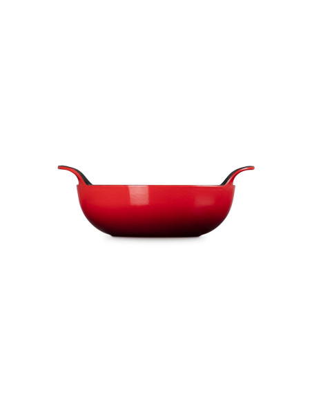 Garnek Żeliwny Balti Le Creuset, Średnica 24 Cm, Kolor Czerwony