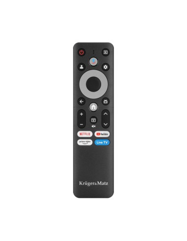 Kruger&Matz Telewizor Led 32" Hd Googletv, Dvb-T2/S2/T/C H.265 Hevc Km0232Hd-G