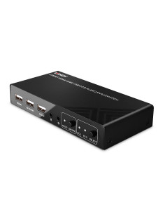 Lindy 32809 Przełącznik Kvm Czarny