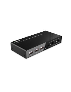 Lindy 32809 Przełącznik Kvm Czarny 2