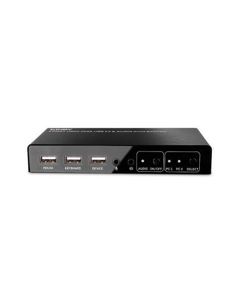 Lindy 32809 Przełącznik Kvm Czarny