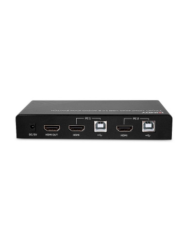 Lindy 32809 Przełącznik Kvm Czarny