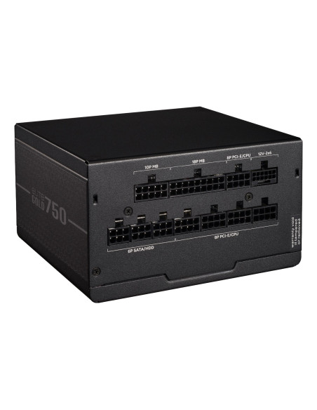 Cooler Master Elite Gold 750 Moduł Zasilaczy 750 W 24-Pin Atx Atx Czarny
