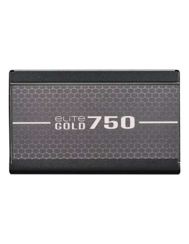 Cooler Master Elite Gold 750 Moduł Zasilaczy 750 W 24-Pin Atx Atx Czarny