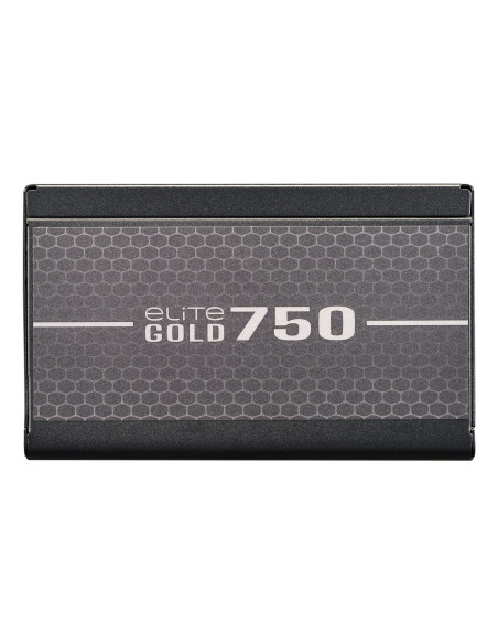 Cooler Master Elite Gold 750 Moduł Zasilaczy 750 W 24-Pin Atx Atx Czarny