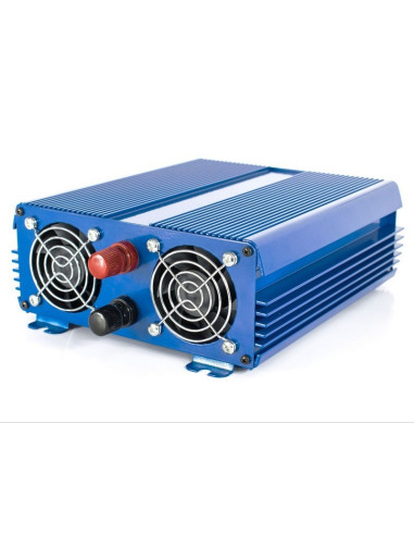 Przetwornica Napięcia 12 Vdc / 230 Vac Eco Mode Sinus Ips-1000S 1000W