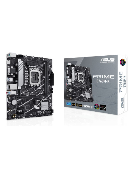 Asus Prime B760M-K Intel B760 Lga 1700 Micro Atx