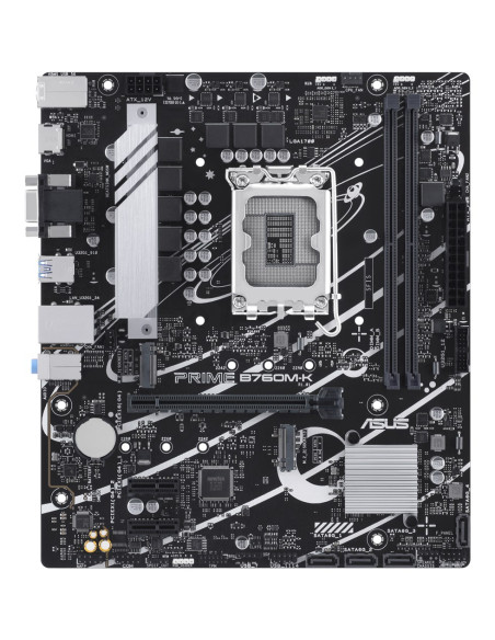 Asus Prime B760M-K Intel B760 Lga 1700 Micro Atx