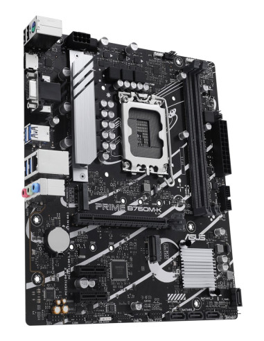 Asus Prime B760M-K Intel B760 Lga 1700 Micro Atx