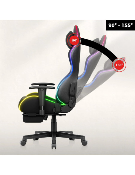 Fotel Gamingowy Huzaro Force 5.7 Rgb