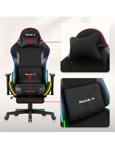 Fotel Gamingowy Huzaro Force 5.7 Rgb