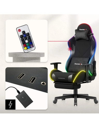 Fotel Gamingowy Huzaro Force 5.7 Rgb