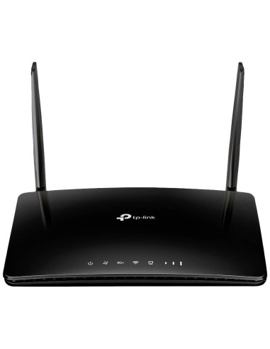 Tp-Link Archer Mr500 Router Bezprzewodowy Gigabit Ethernet Dual-Band (2.4 Ghz/5 Ghz) 3G 4G Czarny